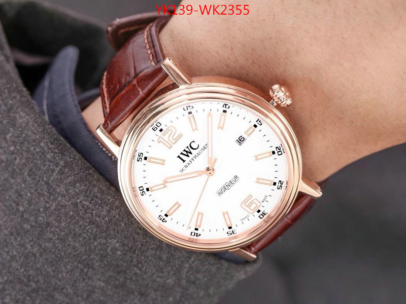 Watch(4A)-IWC,highest product quality ,ID: WK2355,$:139USD