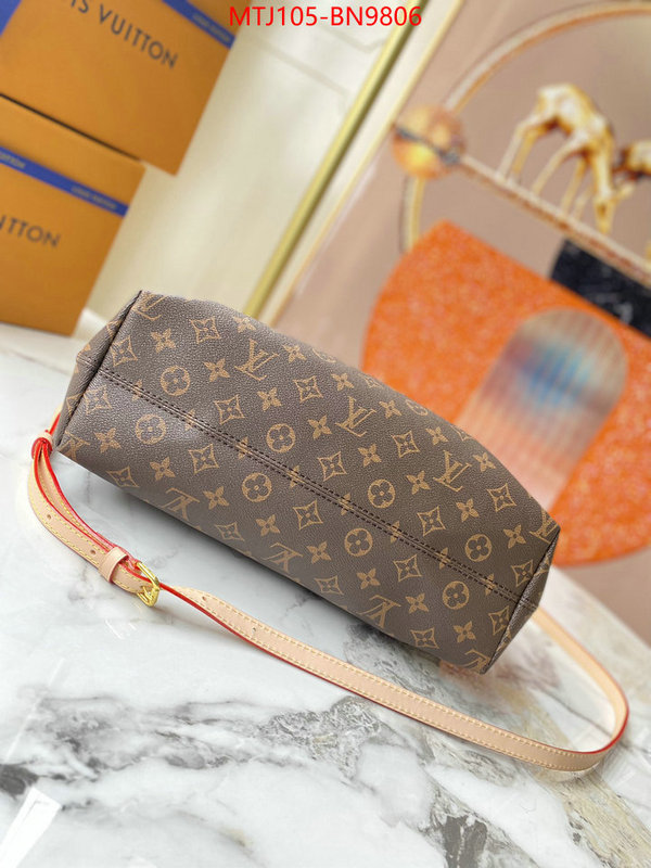 LV Bags(4A)-Handbag Collection-,ID: BN9806,$: 105USD