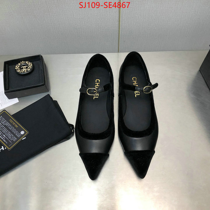 Women Shoes-Chanel,high-end designer , ID: SE4867,$: 109USD