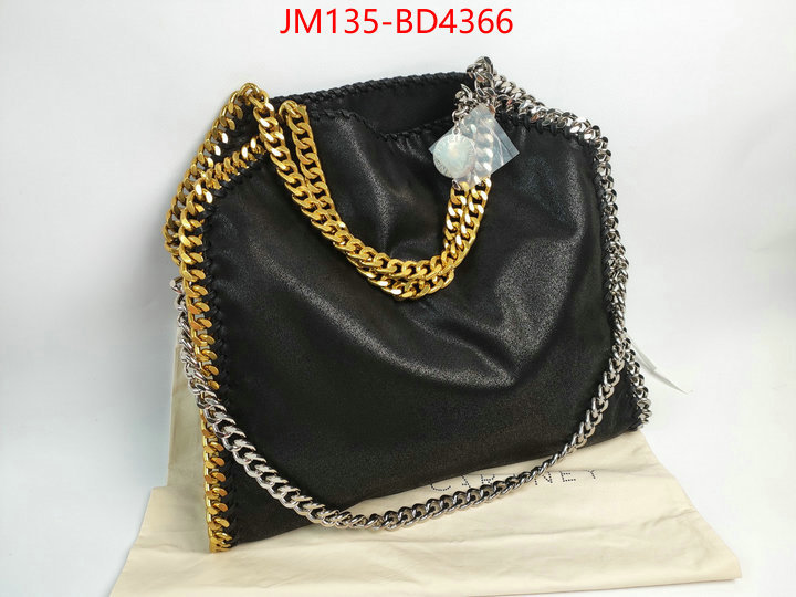 Stella McCartney Bags (TOP)-Handbag-,fake designer ,ID: BD4366,$: 135USD