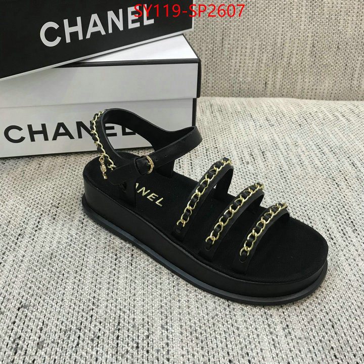 Women Shoes-Chanel,replica how can you , ID: SP2607,$: 119USD