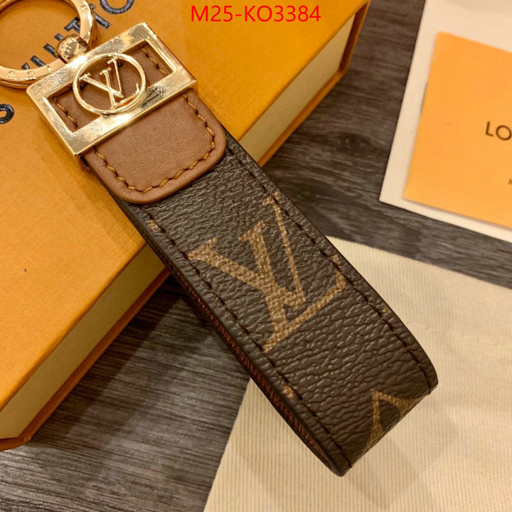 Key pendant-LV,luxury fake , ID: KO3384,$: 25USD