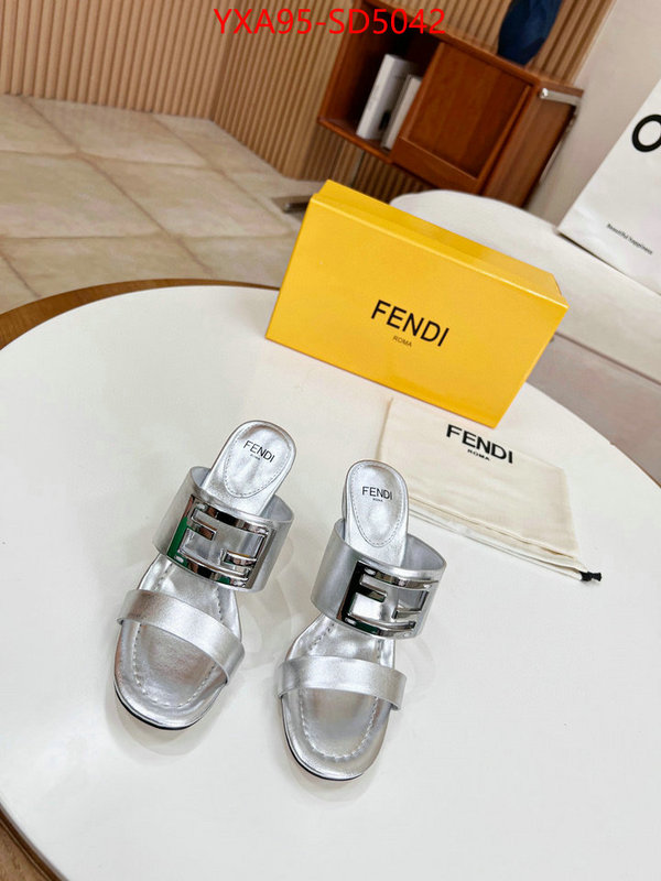 Women Shoes-Fendi,aaaaa+ replica designer , ID: SD5042,$: 95USD