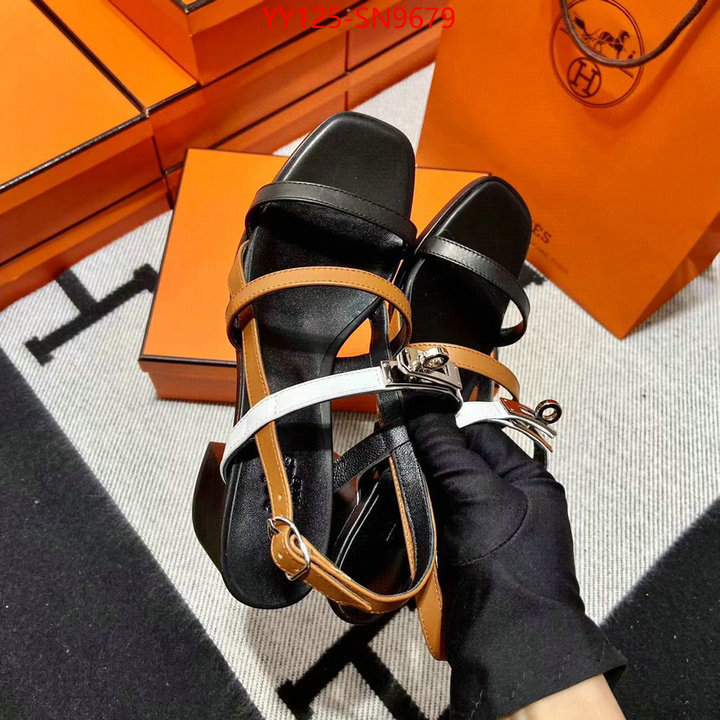 Women Shoes-Hermes,buy the best replica , ID: SN9679,$: 125USD