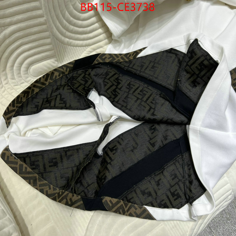 Clothing-Fendi,best capucines replica , ID: CE3738,$:115USD