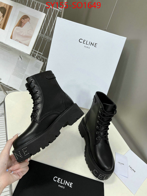 Women Shoes-CELINE,luxury shop , ID: SO1649,$: 155USD
