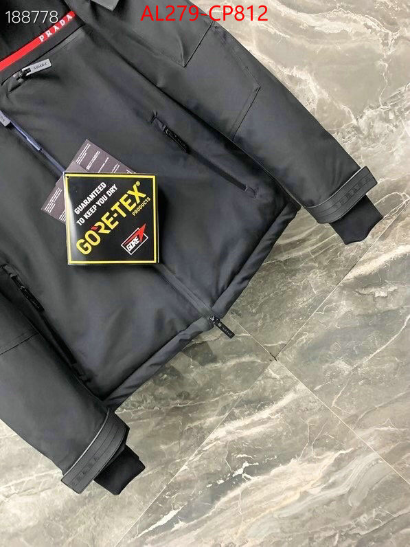 Down jacket Women-Prada,best wholesale replica , ID: CP812,$:279USD