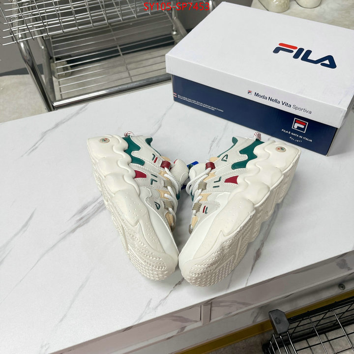 Women Shoes-FILA,fashion replica , ID: SP7453,$: 105USD