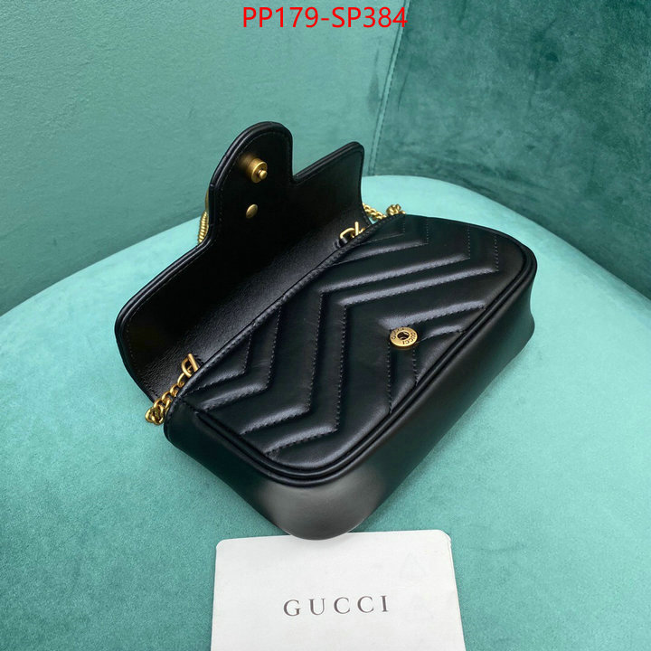 Gucci Bags(TOP)-Marmont,ID: BP384,$: 179USD