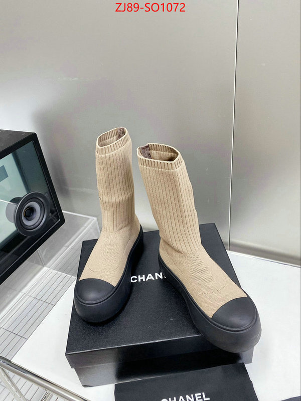 Women Shoes-Chanel,designer 1:1 replica , ID: SO1072,$: 89USD