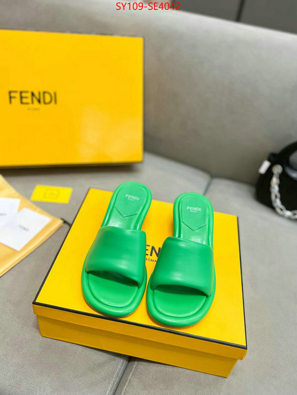 Women Shoes-Fendi,buy replica , ID: SE4042,$: 109USD