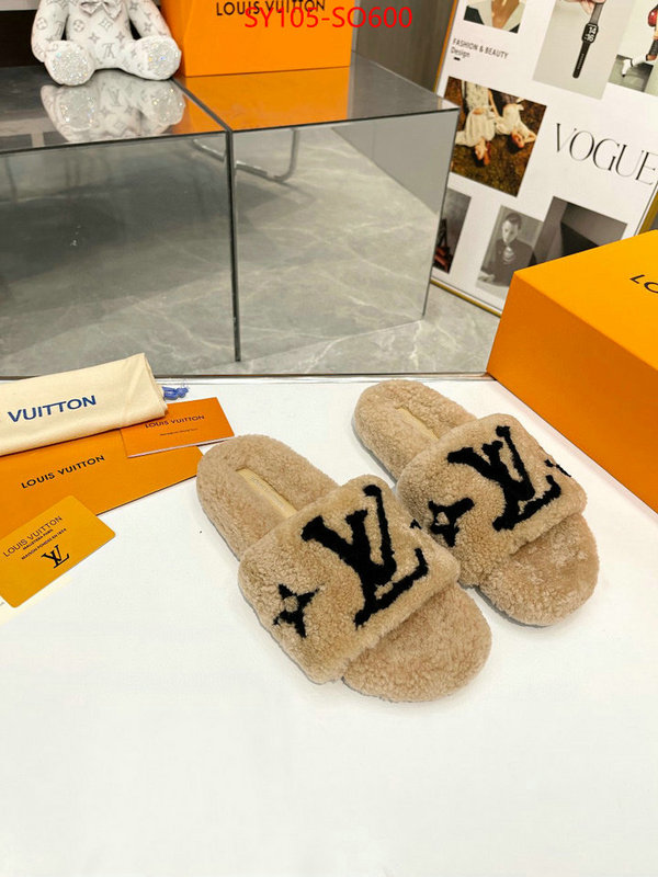 Women Shoes-LV,replicas , ID: SO600,$: 105USD