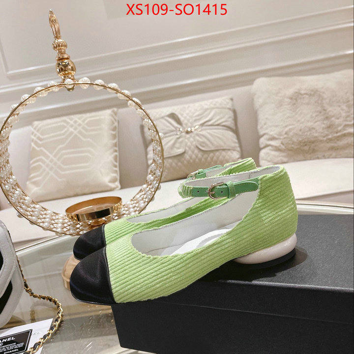 Women Shoes-Chanel,replica best , ID: SO1415,$: 109USD