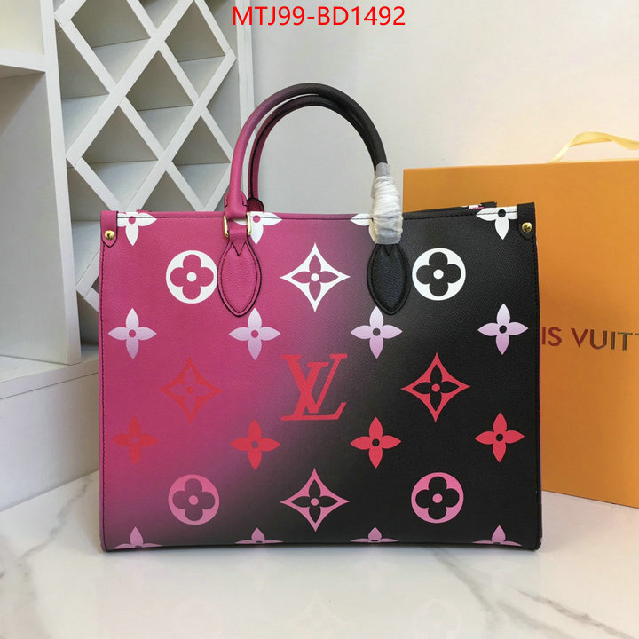 LV Bags(4A)-Handbag Collection-,ID: BD1492,