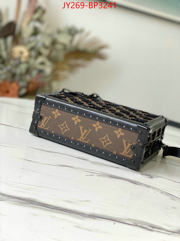 LV Bags(TOP)-Petite Malle-,ID: BP3241,$: 269USD