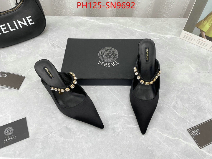 Women Shoes-Versace,copy , ID: SN9692,$: 125USD