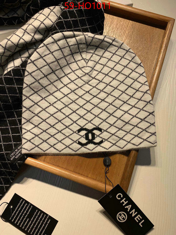 Cap (Hat)-Chanel,online store , ID: HO1011,$: 59USD