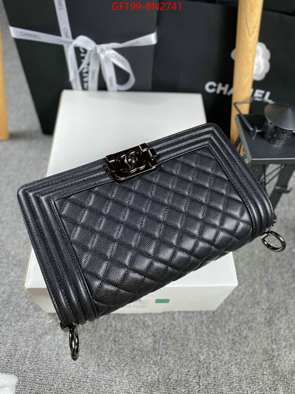 Chanel Bags(TOP)-Diagonal-,ID: BN2741,$: 199USD