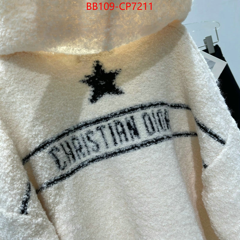 Clothing-Dior,buy high quality cheap hot replica , ID: CP7211,$: 109USD