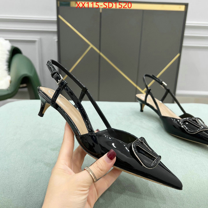 Women Shoes-Valentino,top , ID: SD1520,$: 115USD