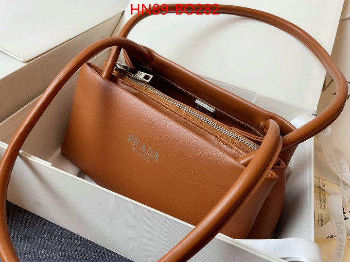 Prada Bags(4A)-Handbag-,sale outlet online ,ID: BO282,$: 89USD