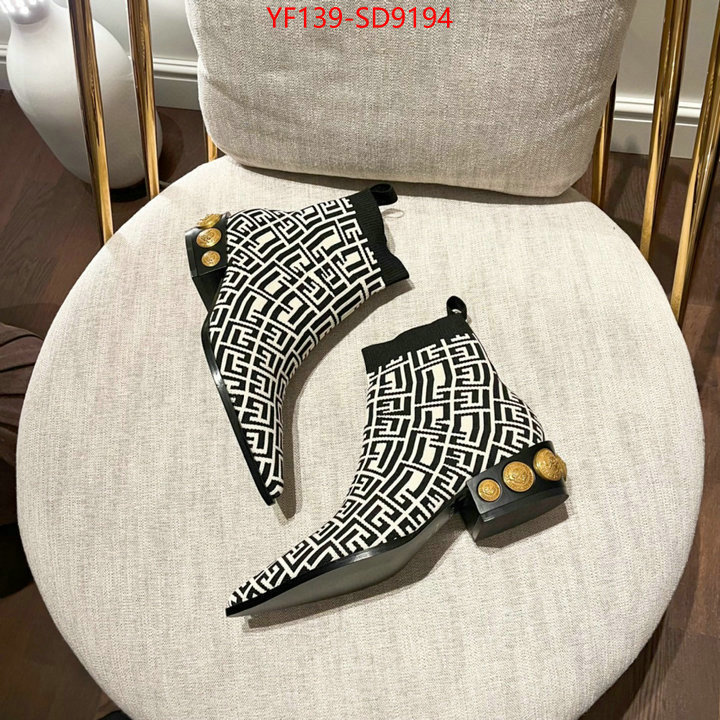 Women Shoes-Balmain,aaaaa+ quality replica , ID: SD9194,$: 139USD