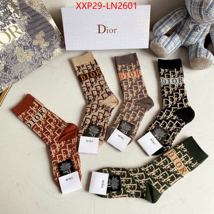 Sock-Dior,top sale , ID: LN2601,$: 29USD