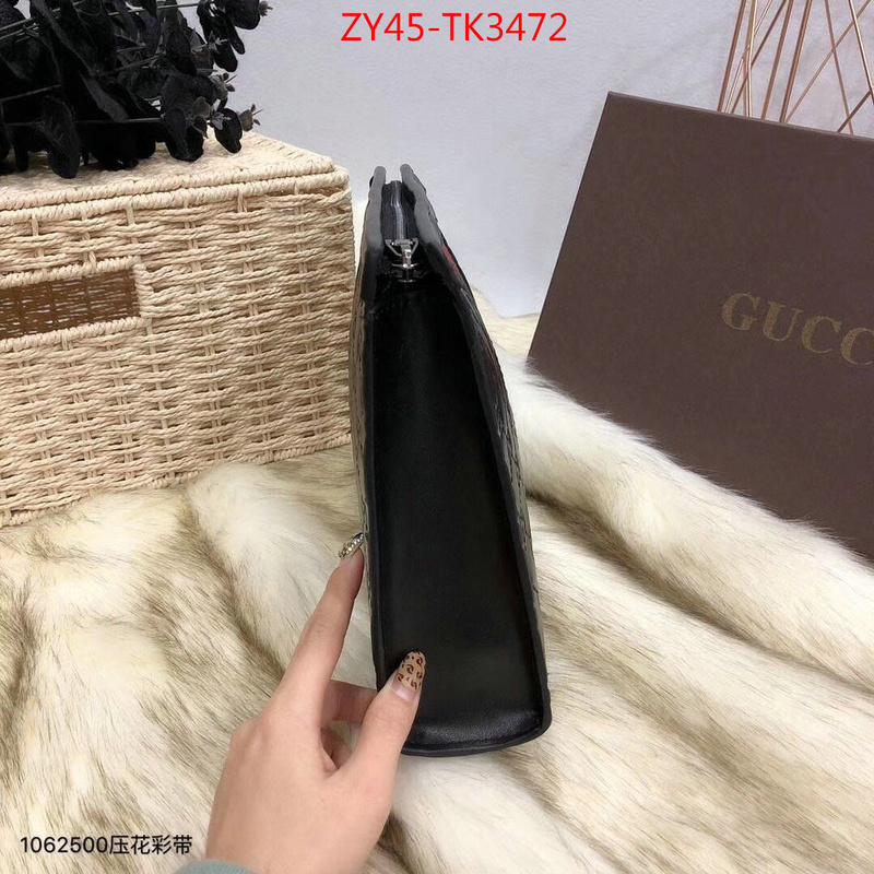 Gucci Bags(4A)-Clutch-,perfect ,ID: TK3472,$:45USD