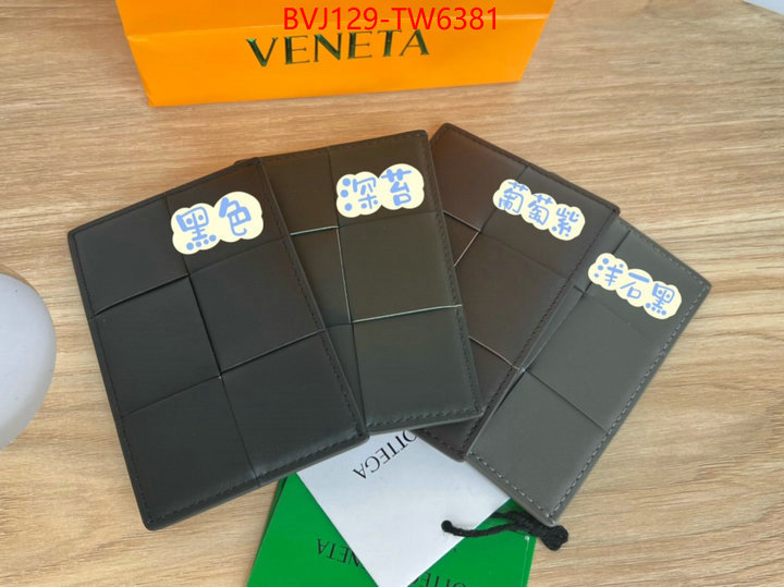 BV Bags(TOP)-Wallet,customize the best replica ,ID: TW6381,$: 129USD