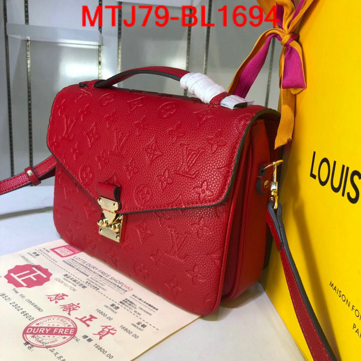 LV Bags(4A)-Pochette MTis Bag-Twist-,ID: BL1694,$: 79USD