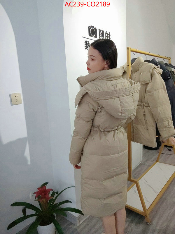 Down jacket Women-Burberry,wholesale imitation designer replicas , ID: CO2189,$: 239USD