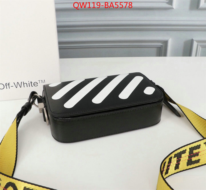 Off-White Bags ( TOP )-Diagonal-,perfect quality designer replica ,ID: BA5578,$: 119USD