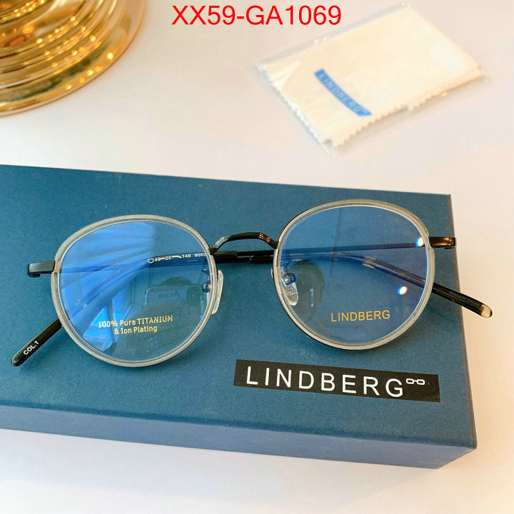 Glasses-Lindberg,fake high quality , ID: GA1069,$: 59USD