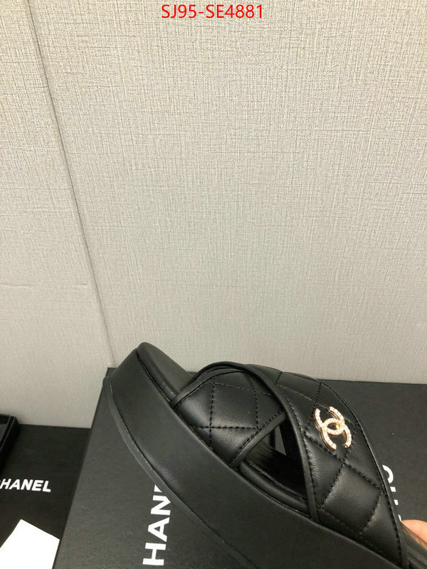 Women Shoes-Chanel,what's the best to buy replica , ID: SE4881,$: 95USD