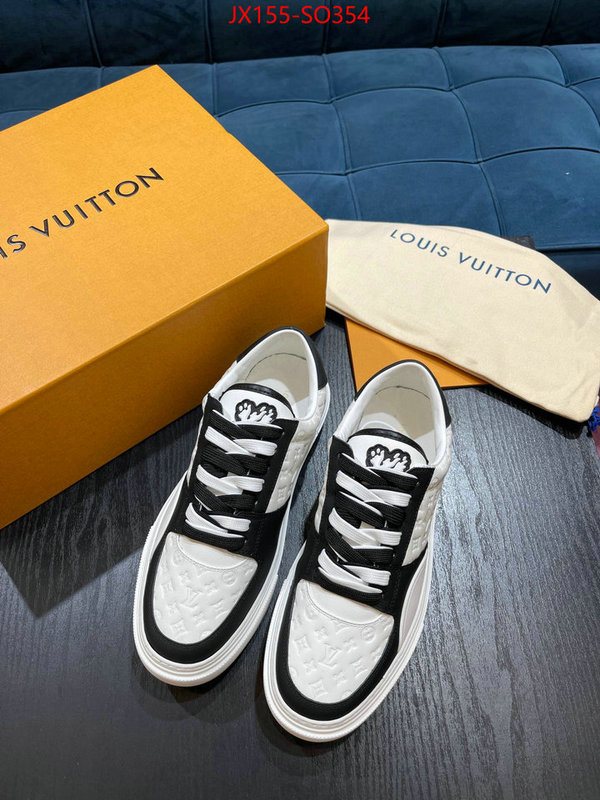 Men Shoes-LV,where should i buy to receive , ID: SO354,$: 155USD