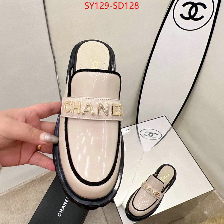 Women Shoes-Chanel,luxury fake , ID: SD128,$: 129USD