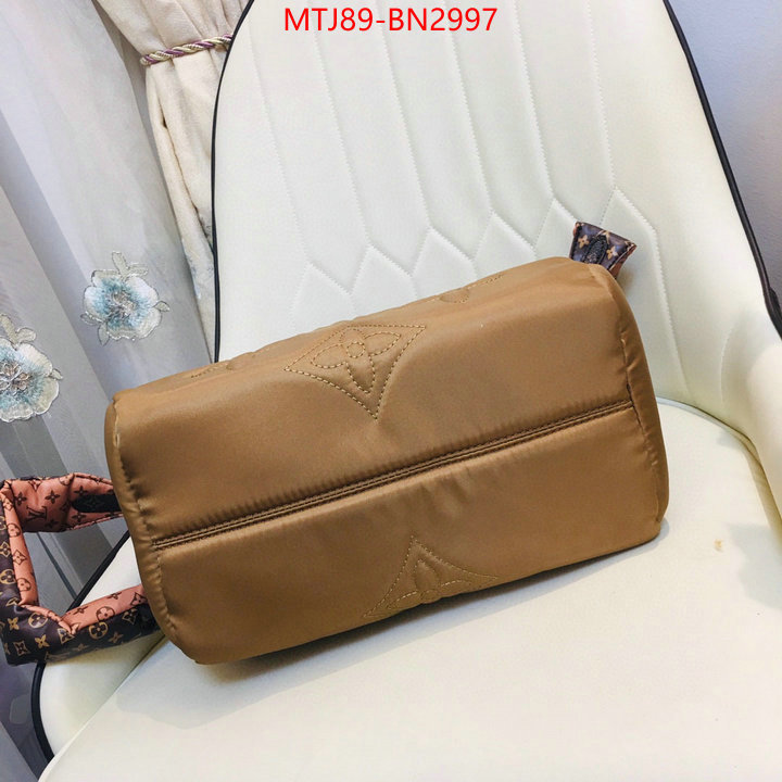 LV Bags(4A)-Speedy-,2023 replica wholesale cheap sales online ,ID: BN2997,$: 89USD