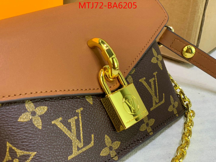 LV Bags(4A)-Pochette MTis Bag-Twist-,ID: BA6205,$: 72USD