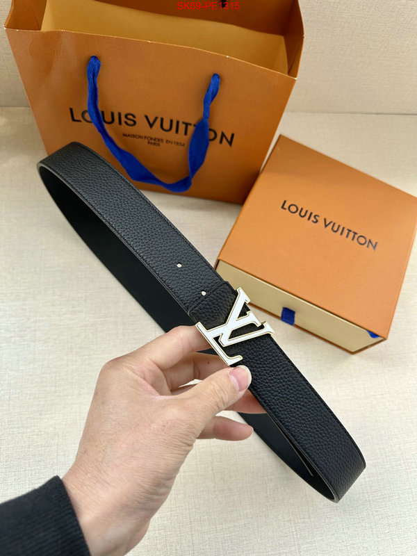 Belts-LV,1:1 replica wholesale , ID: PE1315,$: 69USD