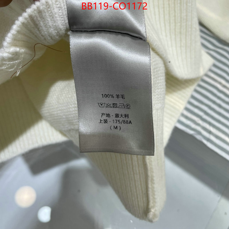 Clothing-Dior,good quality replica , ID: CO1172,$: 119USD