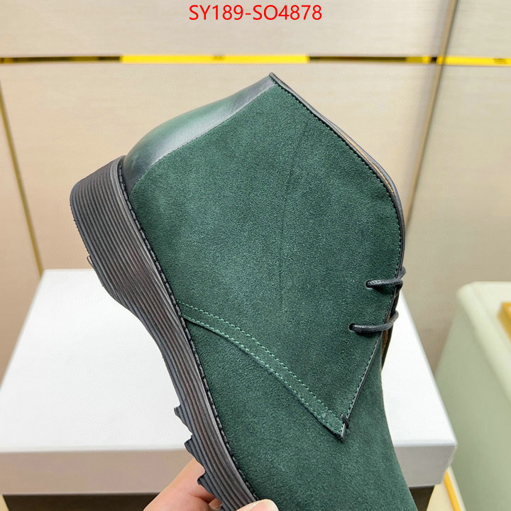 Men Shoes-Boots,mirror quality , ID: SO4878,$: 189USD