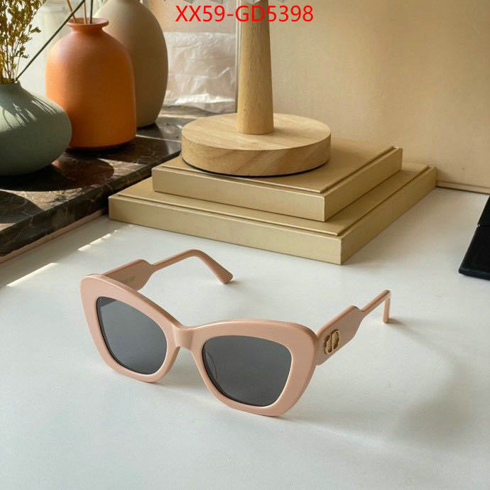 Glasses-Dior,mirror copy luxury , ID: GD5398,$: 59USD