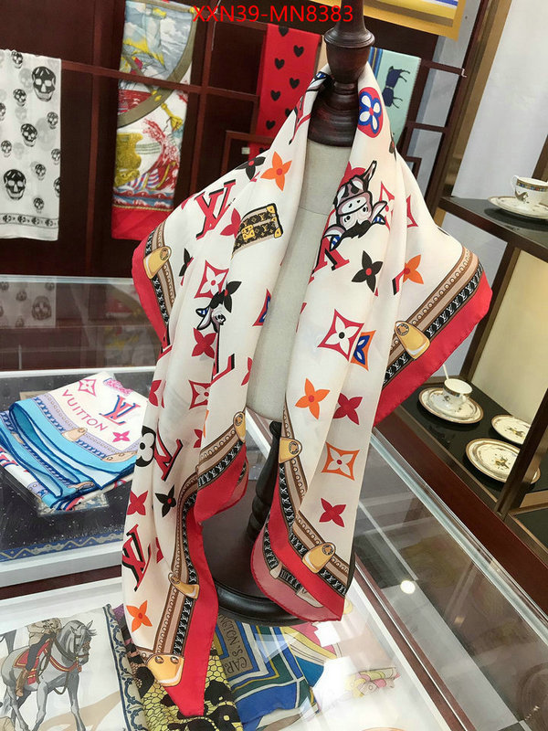 Scarf-LV,2023 aaaaa replica 1st copy , ID: MN8383,$: 39USD