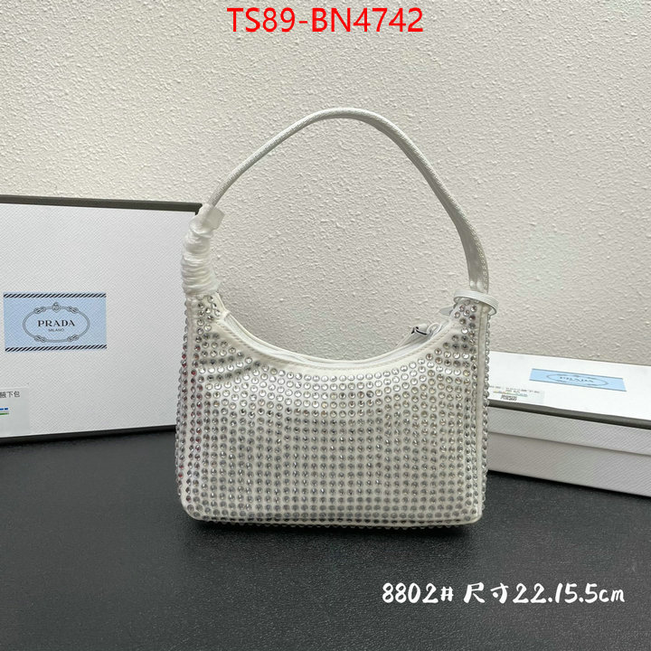 Prada Bags(4A)-Re-Edition 2000,buy the best replica ,ID: BN4742,$: 89USD