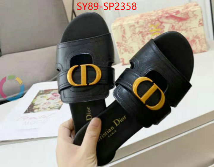 Women Shoes-Dior,best aaaaa , ID: SP2358,$: 89USD