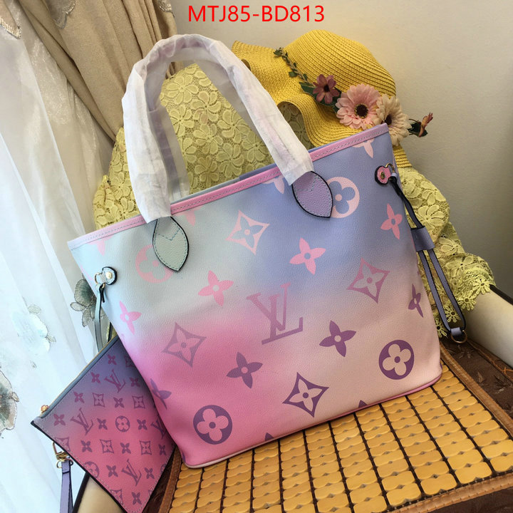 LV Bags(4A)-Neverfull-,cheap replica ,ID: BD813,$: 85USD