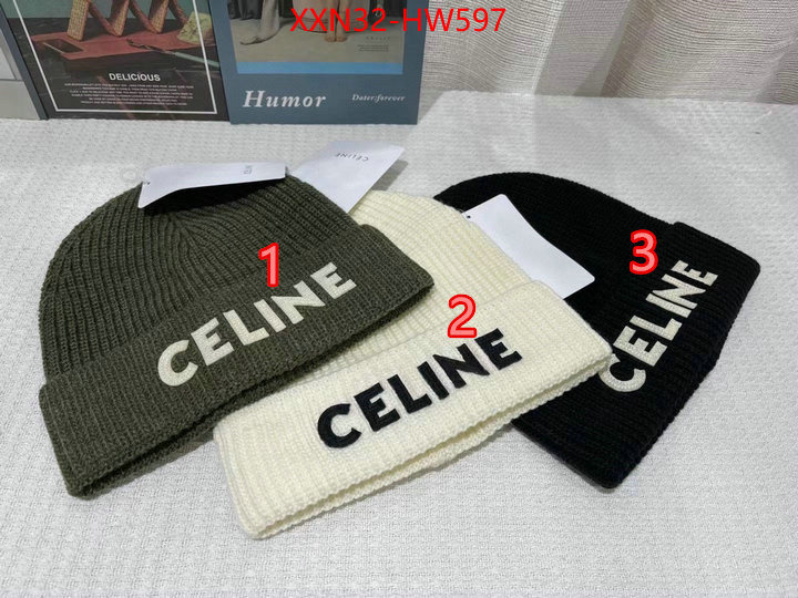 Cap (Hat)-Celine,designer replica , ID: HW597,$: 32USD