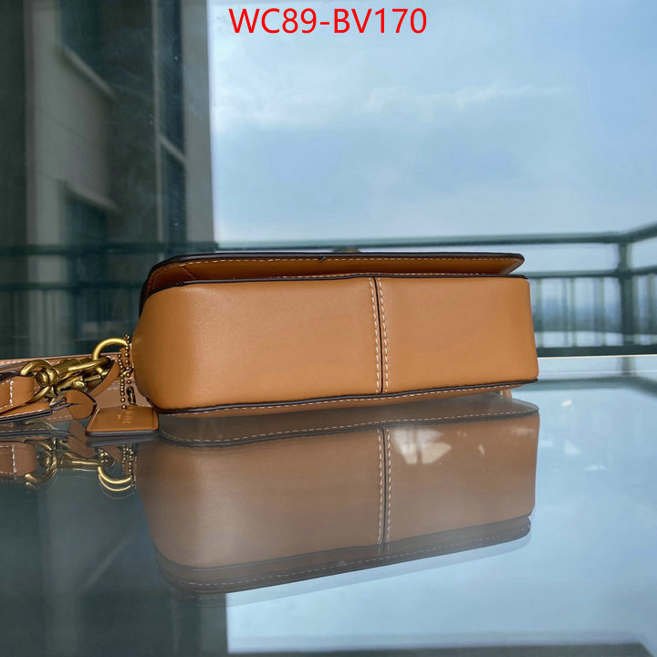 Coach Bags(4A)-Handbag-,2023 replica ,ID: BV170,$: 89USD