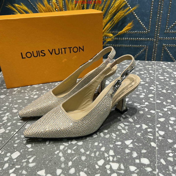 Women Shoes-LV,how quality , ID: SE1178,$: 135USD