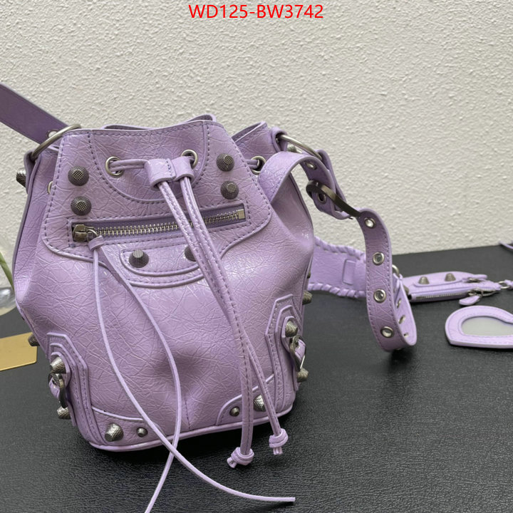 Balenciaga Bags(4A)-Other Styles,where should i buy replica ,ID: BW3742,$: 125USD